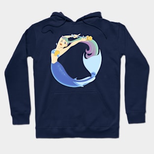 Sirenetta Swimming in Circles Hoodie